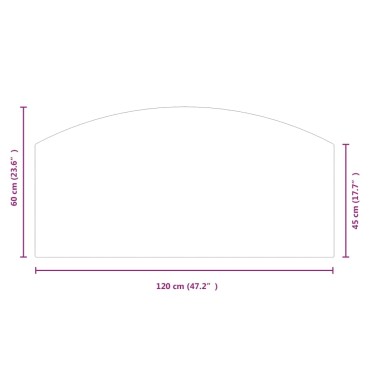 vidaXL Πλάκα Τζακιού 120 x 60 εκ. Γυάλινη