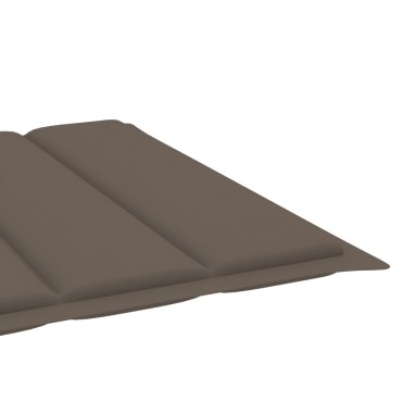 vidaXL Μαξιλάρι Ξαπλώστρας Taupe 200 x 70 x 3εκ. από Ύφασμα Oxford