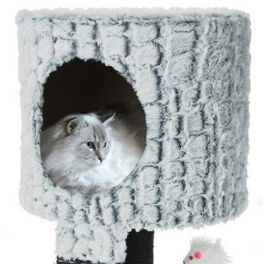 Pets Collection Ονυχοδρόμιο Δέντρο με Βάση 30 x 30 x 40 εκ. με Ποντίκι