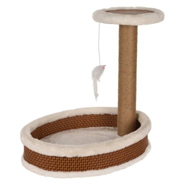 Pets Collection Ονυχοδρόμιο Δέντρο με Βάση 40 x 30 x 41 εκ. με Ποντίκι