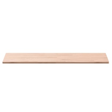 vidaXL Επιφάνεια Τραπεζιού Ορθογώνια 100x50x1,5cm Μασίφ Ξύλο Οξιάς 1 τεμ.