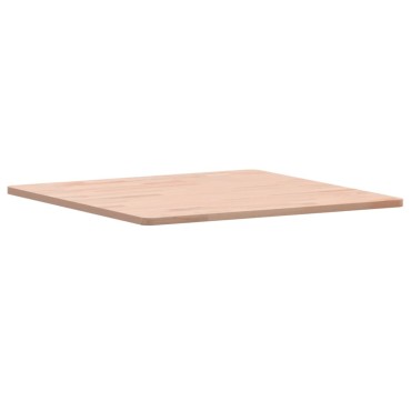 vidaXL Επιφάνεια Τραπεζιού Τετράγωνη 60x60x1,5cm Μασίφ Ξύλο Οξιάς 1 τεμ.