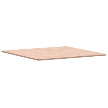 vidaXL Επιφάνεια Τραπεζιού Τετράγωνη 90x90x1,5cm Μασίφ Ξύλο Οξιάς 1 τεμ.