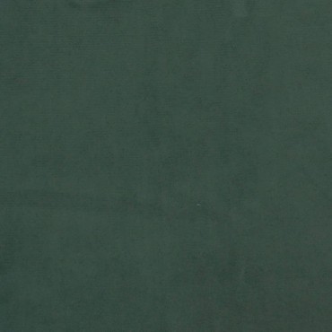 vidaXL Πλαίσιο Κρεβατιού με Κεφαλάρι Σκ. Πράσινο 120x200cm Βελούδινο 1 τεμ. - Μονό