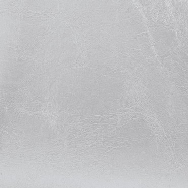 vidaXL Πολυθρόνα Μπάρελ Ασημί από Συνθετικό Δέρμα 46,5x45cm 1 τεμ.