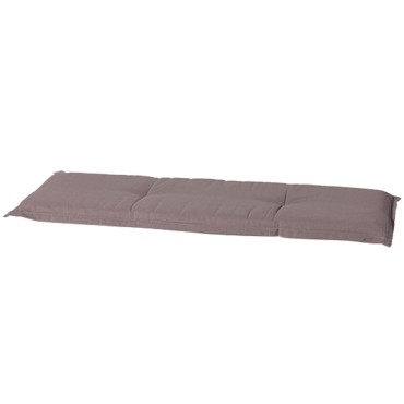 Madison Μαξιλάρι Πάγκου Panama Χρώμα Taupe 120 x 48 εκ.