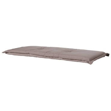 Madison Μαξιλάρι Πάγκου Panama Χρώμα Taupe 120 x 48 εκ.