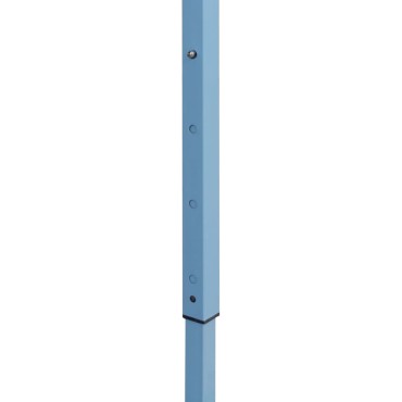 vidaXL Τέντα Εκδηλώσεων με 4 Τοιχώματα Πτυσσόμενη Pop-Up Μπλε 3x4,5 μ.