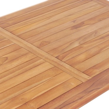 vidaXL Τραπέζι Μπαρ Κήπου 120x65x110cm από Μασίφ Ξύλο Teak 1 τεμ.