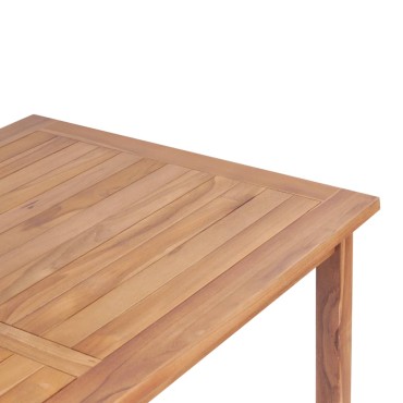 vidaXL Τραπέζι Μπαρ Κήπου 120x65x110cm από Μασίφ Ξύλο Teak 1 τεμ.