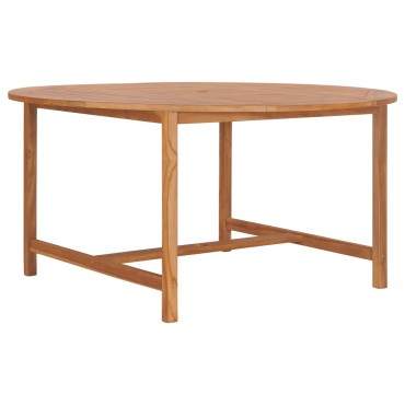 vidaXL Τραπέζι Κήπου 150x76cm από Μασίφ Ξύλο Teak 1 τεμ.