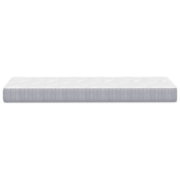 vidaXL Στρώμα με Pocket Springs Μεσαία Σκληρότητα 90x200cm 1 τεμ. - Μονό