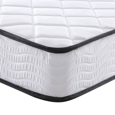 vidaXL Στρώμα Αφρού Medium Soft 140x190cm 1 τεμ. - Μονό