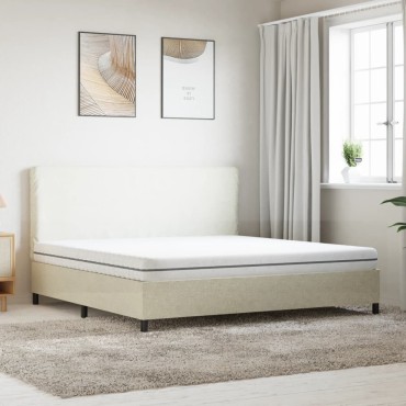 vidaXL Στρώμα Αφρού Medium Soft 180x200cm 1 τεμ. - Διπλό