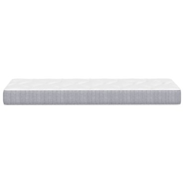 vidaXL Στρώμα με Pocket Springs Μεσαία Σκληρότητα 80x200cm 1 τεμ. - Μονό