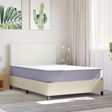 vidaXL Στρώμα Αφρού Medium Soft 140x190cm 1 τεμ. - Μονό