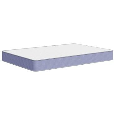 vidaXL Στρώμα Αφρού Medium Soft 140x190cm 1 τεμ. - Μονό