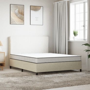 vidaXL Στρώμα Αφρού Medium Soft 180x200cm 1 τεμ. - Διπλό