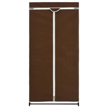 282438 vidaXL Wardrobe Brown 75x50x160cm 1 τεμ.