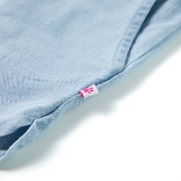 Σορτσάκι Παιδικό Απαλό Denim Μπλε 140