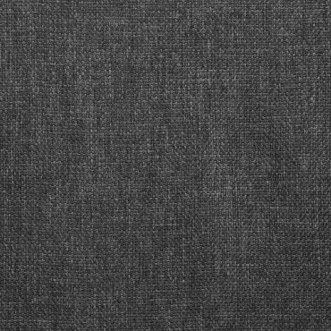 vidaXL Καρέκλες Τραπεζαρίας 2 τεμ. Σκούρο Γκρι Υφασμάτινες 54x54,5x81cm