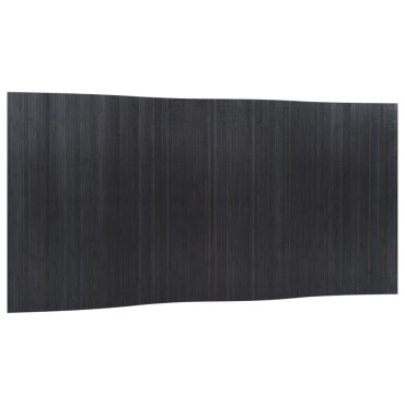 vidaXL Διαχωριστικό Δωματίου Γκρι 165x400cm από Μπαμπού 1 τεμ.