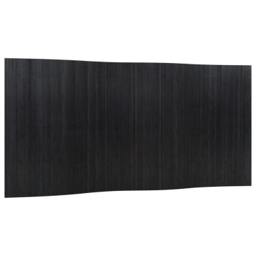 vidaXL Διαχωριστικό Δωματίου Μαύρο 165x400cm από Μπαμπού 1 τεμ.