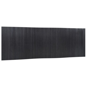 vidaXL Διαχωριστικό Δωματίου Γκρι 165x600cm από Μπαμπού 1 τεμ.