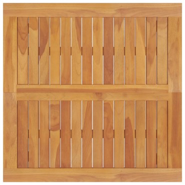 vidaXL Τραπέζι Batavia 85x85x75cm από Μασίφ Ξύλο Teak 1 τεμ.