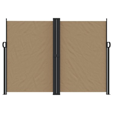 vidaXL Σκίαστρο Πλαϊνό Συρόμενο Taupe 180 x 600 εκ.