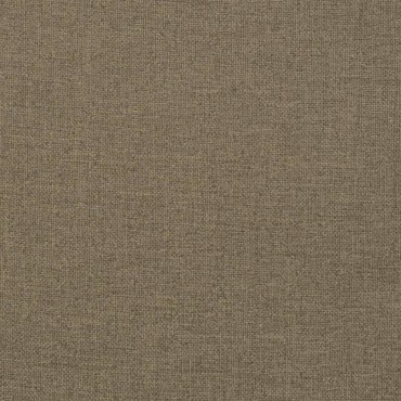 vidaXL Μαξιλάρια Καρέκλας 6 τεμ. Taupe 100x50x7εκ. Ύφασμα