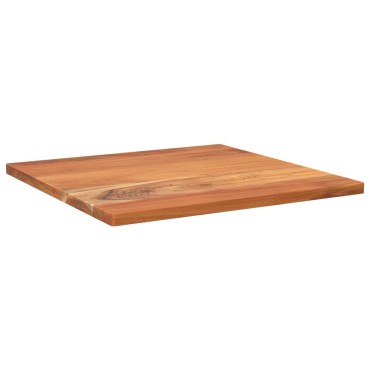 vidaXL Επιφάνεια Τραπεζιού Τετράγωνη 50x50x2,5cm Μασίφ Ξύλο Ακακίας 1 τεμ.