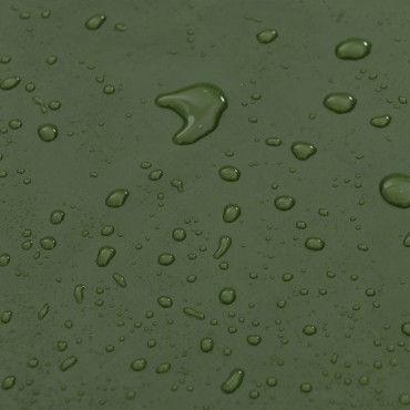 vidaXL Πόντσο Βροχής με Κουκούλα 2 σε 1 Πράσινο 223 x 145 εκ.