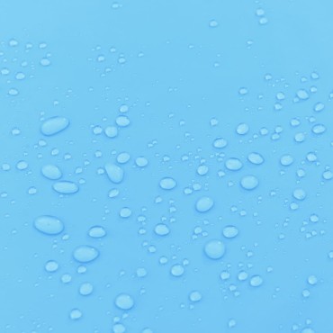 vidaXL Πόντσο Βροχής με Κουκούλα 2 σε 1 Μπλε 223 x 145 εκ.