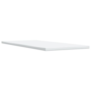 vidaXL Κρεβάτι Boxspring με Στρώμα Μπλε 90x190cmΥφασμάτινο 1 τεμ. - Μονό