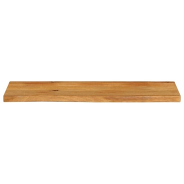 vidaXL Επιφάνεια Τραπεζιού 100x40x3,8cm Live Edge Μασίφ Ξύλο Μάνγκο 1 τεμ.