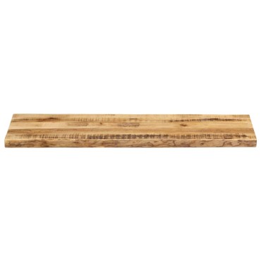 vidaXL Επιφάνεια Τραπεζιού 140x40x3,8cm Live Edge Μασίφ Ξύλο Μάνγκο 1 τεμ.