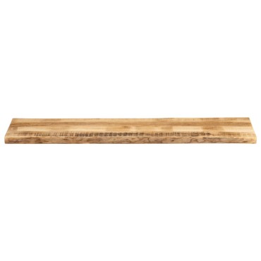 vidaXL Επιφάνεια Τραπεζιού 160x40x2,5cm Live Edge Μασίφ Ξύλο Μάνγκο 1 τεμ.