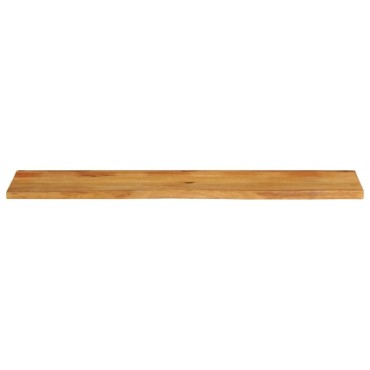 vidaXL Επιφάνεια Τραπεζιού 180x40x2,5cm Live Edge Μασίφ Ξύλο Μάνγκο 1 τεμ.