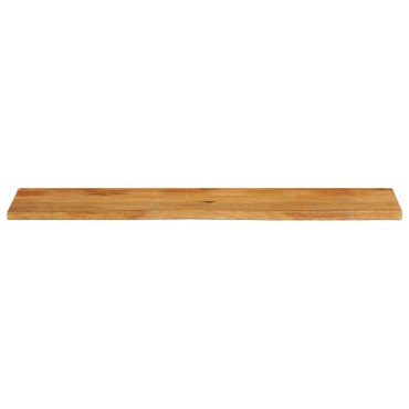 vidaXL Επιφάνεια Τραπεζιού 140x40x3,8cm Live Edge Μασίφ Ξύλο Μάνγκο 1 τεμ.