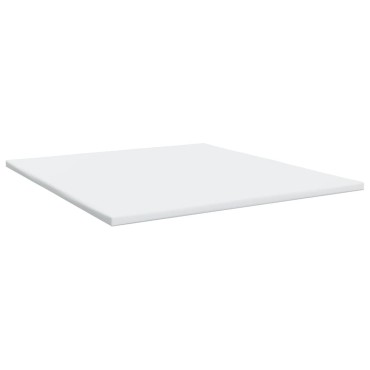 vidaXL Κρεβάτι Boxspring με Στρώμα Μπλε 200x200cm Βελούδινο 1 τεμ. - Διπλό