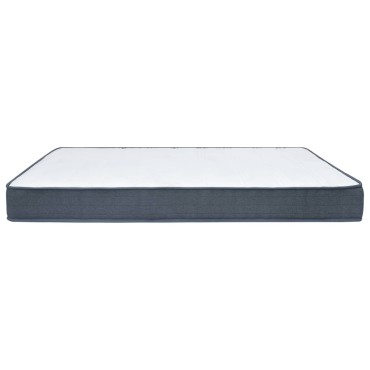 vidaXL Στρώμα Boxspring 160x80x20cm Υφασμάτινο 1 τεμ. - Μονό