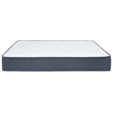 vidaXL Στρώμα Boxspring 190x140x20cm Υφασμάτινο 1 τεμ. - Μονό