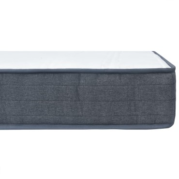 vidaXL Στρώμα Boxspring 190x140x20cm Υφασμάτινο 1 τεμ. - Μονό