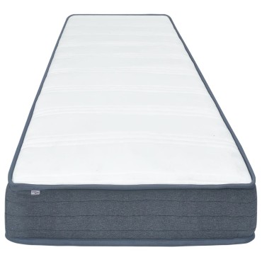 vidaXL Στρώμα Boxspring 200x70x 20cm Υφασμάτινο 1 τεμ.