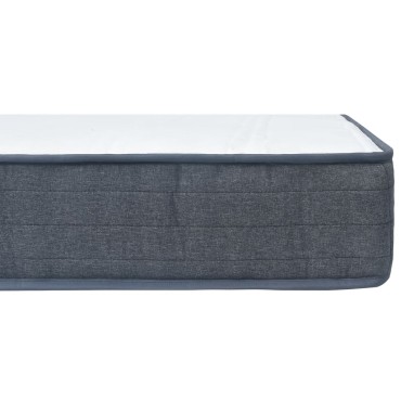 vidaXL Στρώμα Boxspring 200x70x 20cm Υφασμάτινο 1 τεμ.