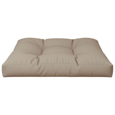 vidaXL Μαξιλάρι Καναπέ Παλέτας Taupe 70 x 70 x 12 εκ.