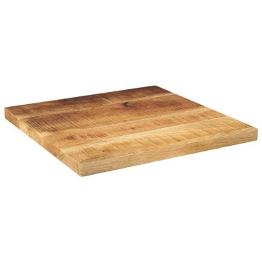 vidaXL Επιφάνεια Τραπεζιού Τετράγωνη 60x60x1,5cm Μασίφ Ξύλο Μάνγκο 1 τεμ.