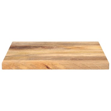 vidaXL Επιφάνεια Τραπεζιού Τετράγωνη 60x60x3,8cm Μασίφ Ξύλο Μάνγκο 1 τεμ.