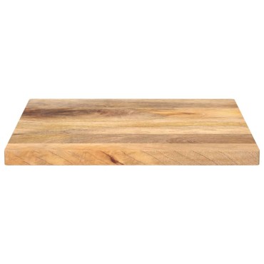 vidaXL Επιφάνεια Τραπεζιού Τετράγωνη 50x50x3,8cm Μασίφ Ξύλο Μάνγκο 1 τεμ.